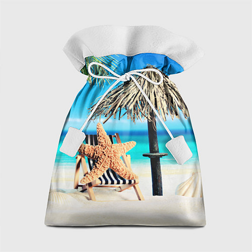 Подарочный мешок Resort / 3D-принт – фото 1