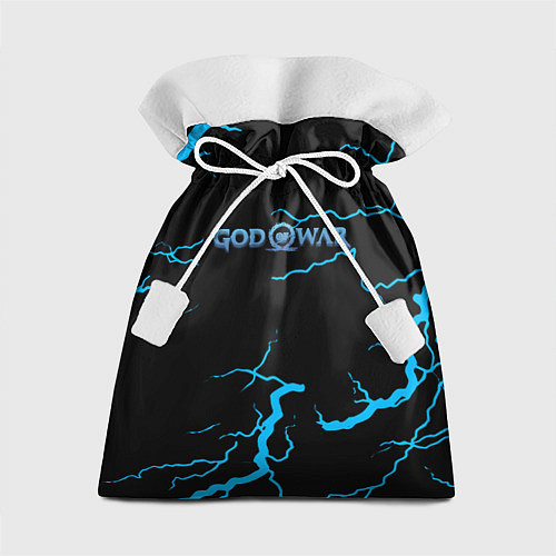 Подарочный мешок God of War storm / 3D-принт – фото 1