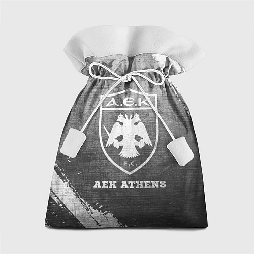 Подарочный мешок AEK Athens - grey gradient / 3D-принт – фото 1