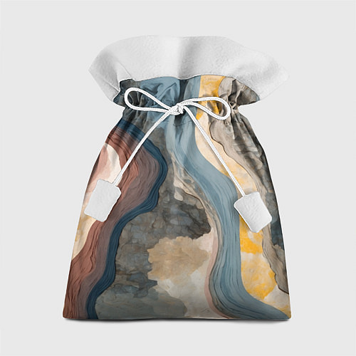 Подарочный мешок Флюид арт / 3D-принт – фото 1