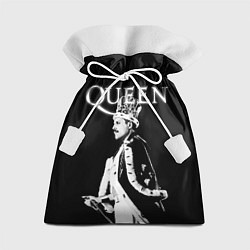 Мешок для подарков Queen Freddie Mercury король, цвет: 3D-принт