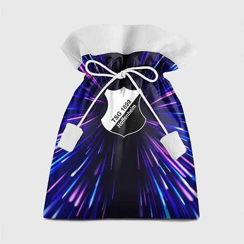 Подарочный мешок Hoffenheim neon energy / 3D-принт – фото 1