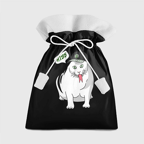 Подарочный мешок Котозмей - Бендер / 3D-принт – фото 1