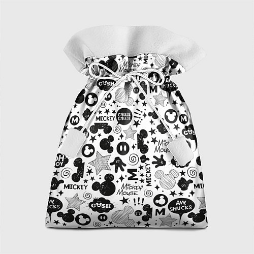 Подарочный мешок Микки Маус узор / 3D-принт – фото 1