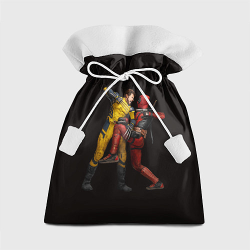 Подарочный мешок Дэдпул против Росомахи / 3D-принт – фото 1