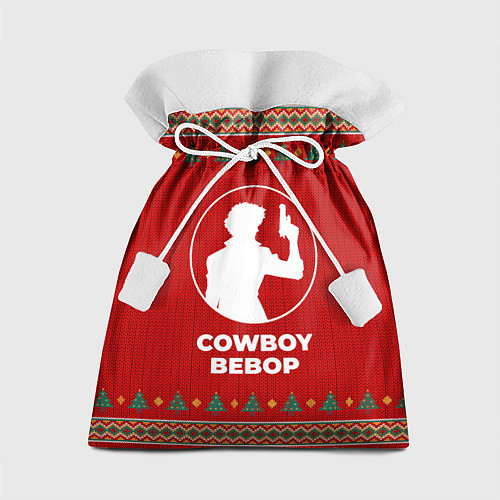 Подарочный мешок Cowboy Bebop new year / 3D-принт – фото 1