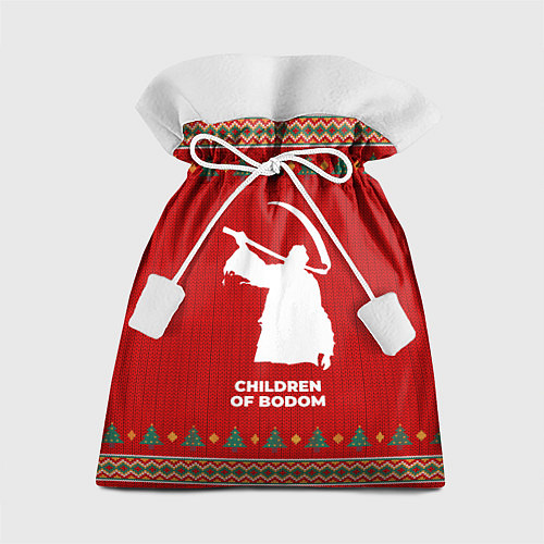 Подарочный мешок Children of Bodom new year / 3D-принт – фото 1