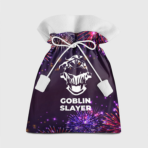 Подарочный мешок Праздничный Goblin Slayer / 3D-принт – фото 1