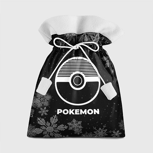 Подарочный мешок Снежный Pokemon / 3D-принт – фото 1