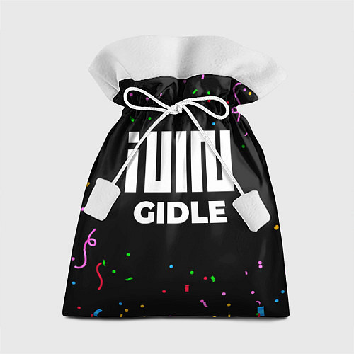 Подарочный мешок Gidle конфети / 3D-принт – фото 1