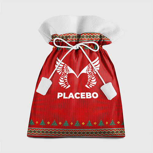 Подарочный мешок Placebo new year / 3D-принт – фото 1