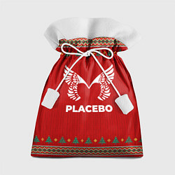 Мешок для подарков Placebo new year, цвет: 3D-принт