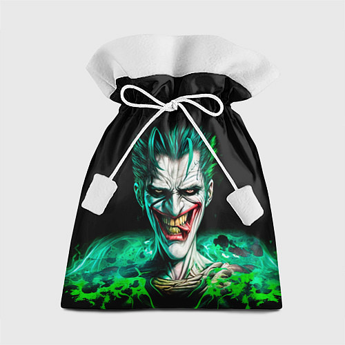 Подарочный мешок Безумный клоун Джокер / 3D-принт – фото 1