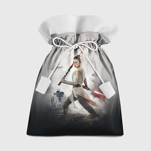 Подарочный мешок Звездные войны - Рей Скайуокер / 3D-принт – фото 1