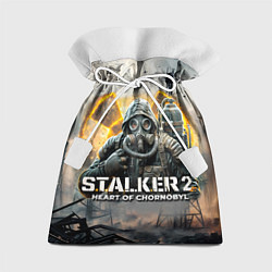 Мешок для подарков S t a l k e r Heart of Chornobyl, цвет: 3D-принт