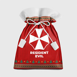 Мешок для подарков Resident Evil new year, цвет: 3D-принт