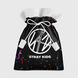 Мешок для подарков Stray Kids конфети, цвет: 3D-принт