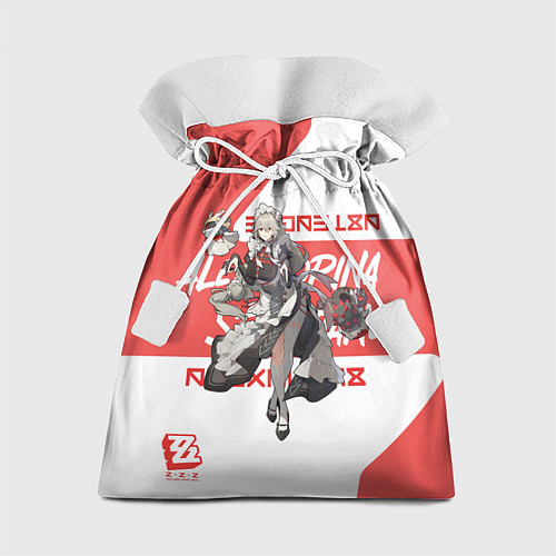 Подарочный мешок Александрина Себастиан - ZZZ / 3D-принт – фото 1