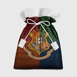 Мешок для подарков Hogwarts emblem, цвет: 3D-принт