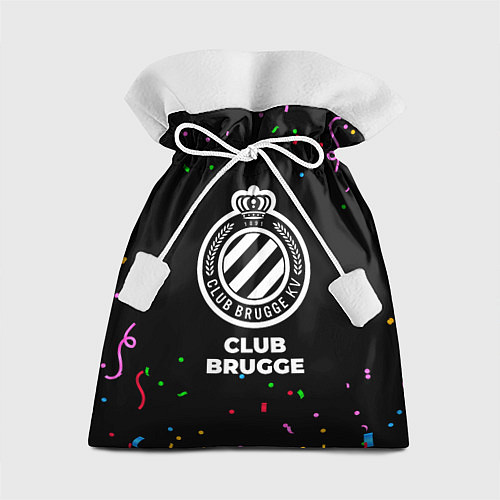 Подарочный мешок Club Brugge конфети / 3D-принт – фото 1