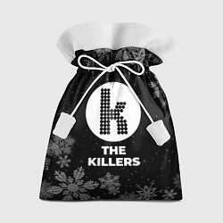 Мешок для подарков Снежный The Killers, цвет: 3D-принт