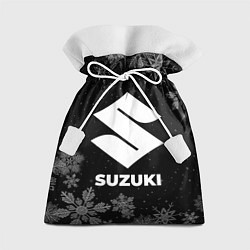 Мешок для подарков Снежный Suzuki, цвет: 3D-принт