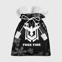 Мешок для подарков Снежный Free Fire, цвет: 3D-принт