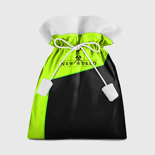 Подарочный мешок New world geomerty / 3D-принт – фото 1