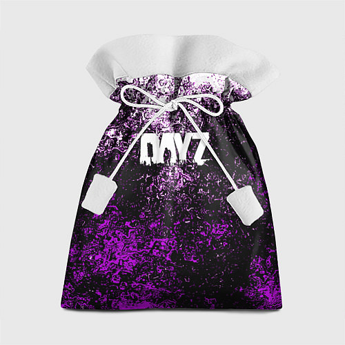 Подарочный мешок Dayz неоновые краски / 3D-принт – фото 1