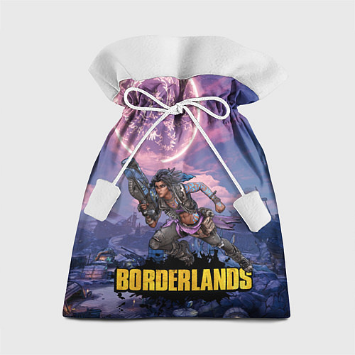 Подарочный мешок Borderlands вооружение / 3D-принт – фото 1