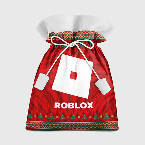 Подарочный мешок Roblox new year / 3D-принт – фото 1