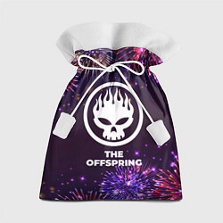 Мешок для подарков Праздничный The Offspring, цвет: 3D-принт