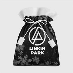 Мешок для подарков Снежный Linkin Park, цвет: 3D-принт