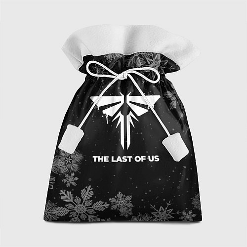 Подарочный мешок Снежный The Last Of Us / 3D-принт – фото 1