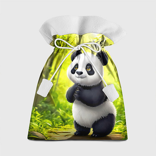 Подарочный мешок Пандочка / 3D-принт – фото 1