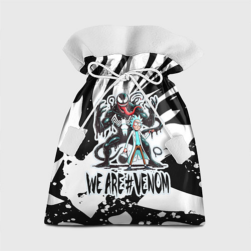 Подарочный мешок Rick Sanchez - we are Venom meme / 3D-принт – фото 1