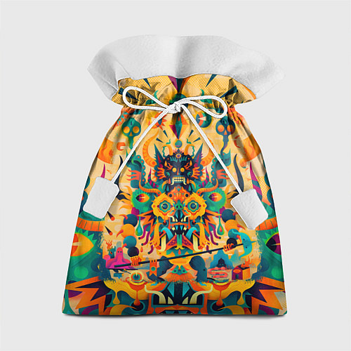 Подарочный мешок Китайский монстр / 3D-принт – фото 1