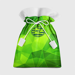 Мешок для подарков PSV green poly, цвет: 3D-принт