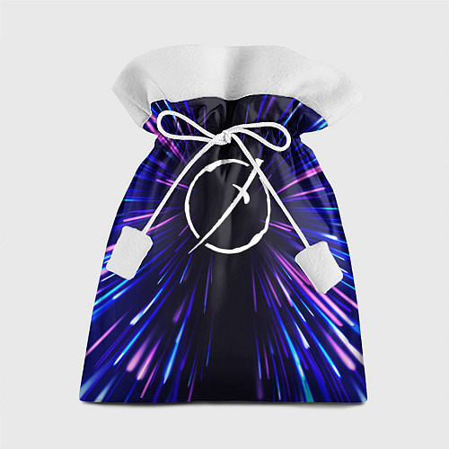 Подарочный мешок Akame ga Kill neon energy / 3D-принт – фото 1