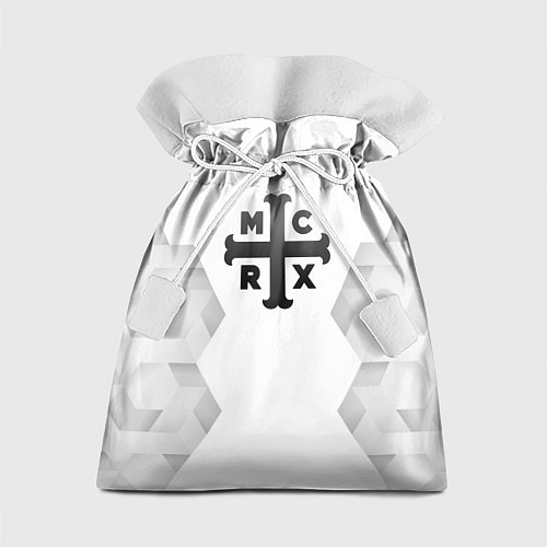 Подарочный мешок My Chemical Romance white poly / 3D-принт – фото 1