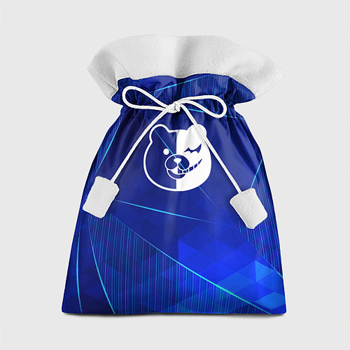 Подарочный мешок Danganronpa blue poly / 3D-принт – фото 1
