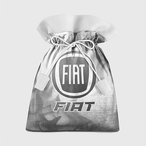 Подарочный мешок Fiat - white gradient / 3D-принт – фото 1