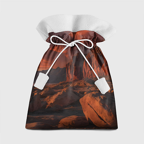 Подарочный мешок Ночной каньон / 3D-принт – фото 1