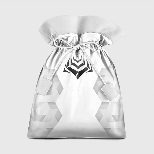 Подарочный мешок Warframe white poly / 3D-принт – фото 1