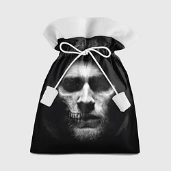 Мешок для подарков Sons Of Anarchy - Jax skull, цвет: 3D-принт