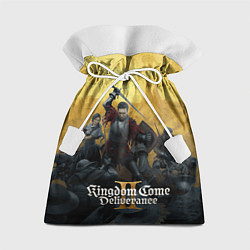 Мешок для подарков Сражение Kingdom come 2 deliverance, цвет: 3D-принт