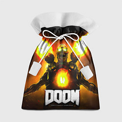 Мешок для подарков Doom - revenant, цвет: 3D-принт