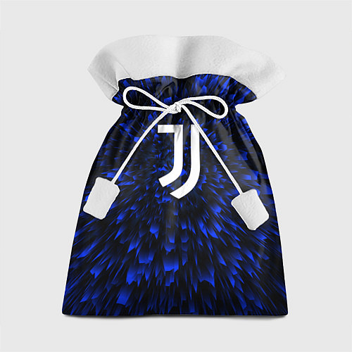 Подарочный мешок Juventus blue energy / 3D-принт – фото 1