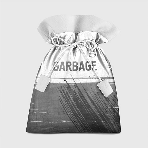 Подарочный мешок Garbage - white gradient посередине / 3D-принт – фото 1