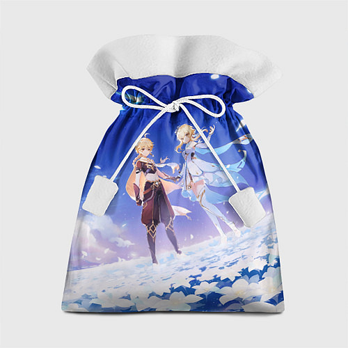 Подарочный мешок Aether and Lumine / 3D-принт – фото 1